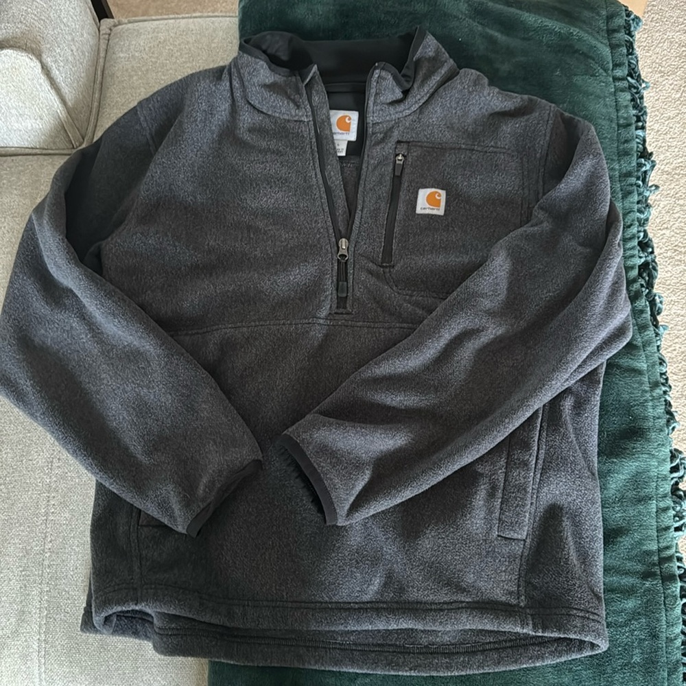 Men’s Large Carhartt Quarterzip